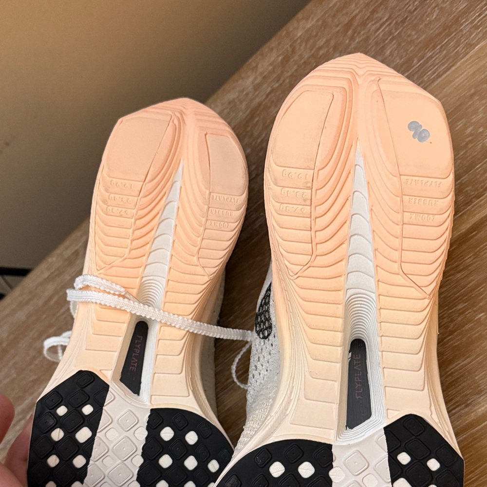 Nike Vaporfly 3 Sail Guava Ice Running Shoes - Picture 7 of 8